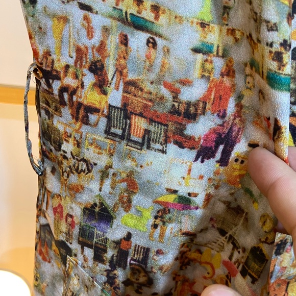 6️⃣5️⃣0️⃣ DRESS-Size - M (Fits S-M) - Picture 6 of 7